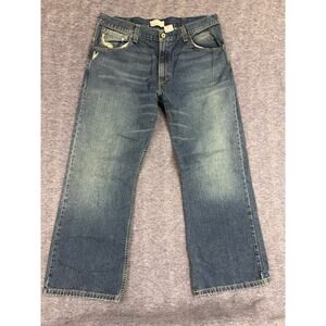 Levi's SilverTab True Boot Medium/ Dark Wash Men's Jeans Size 38x30